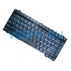 Клавиатура для ноутбука Toshiba Satellite M20 with point stick. Не русифицированная. Цвет черный...