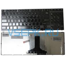 Клавиатура для ноутбука Toshiba A660. Совместима с NSK-TQ0GC, 9Z.N4YGC.001, K000101540 и др. Не рус...