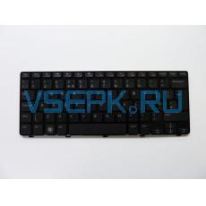 Клавиатура для ноутбука DELL Inspiron M101z Series. Не русифицированная. Цвет чёрный. Красная рамка...