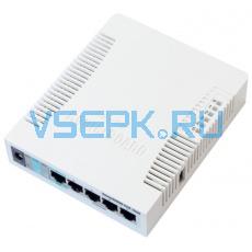 WI-FI роутер, беспроводной маршрутизатор - MikroTik RB751U-2HnD