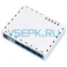 Маршрутизатор MikroTik RB750