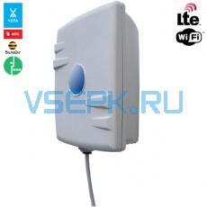 Интернет в частный дом - RutBox 2612 Pro, LTE, 4G. 3G, WI-FI роутер, уличный, 2,5-2,7 ГГц, с усилением 12dBi MIMO, POE