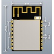 Контроллер IOT ESP8266 ESP-12S, 4 Мб ПЗУ, WI-FI 